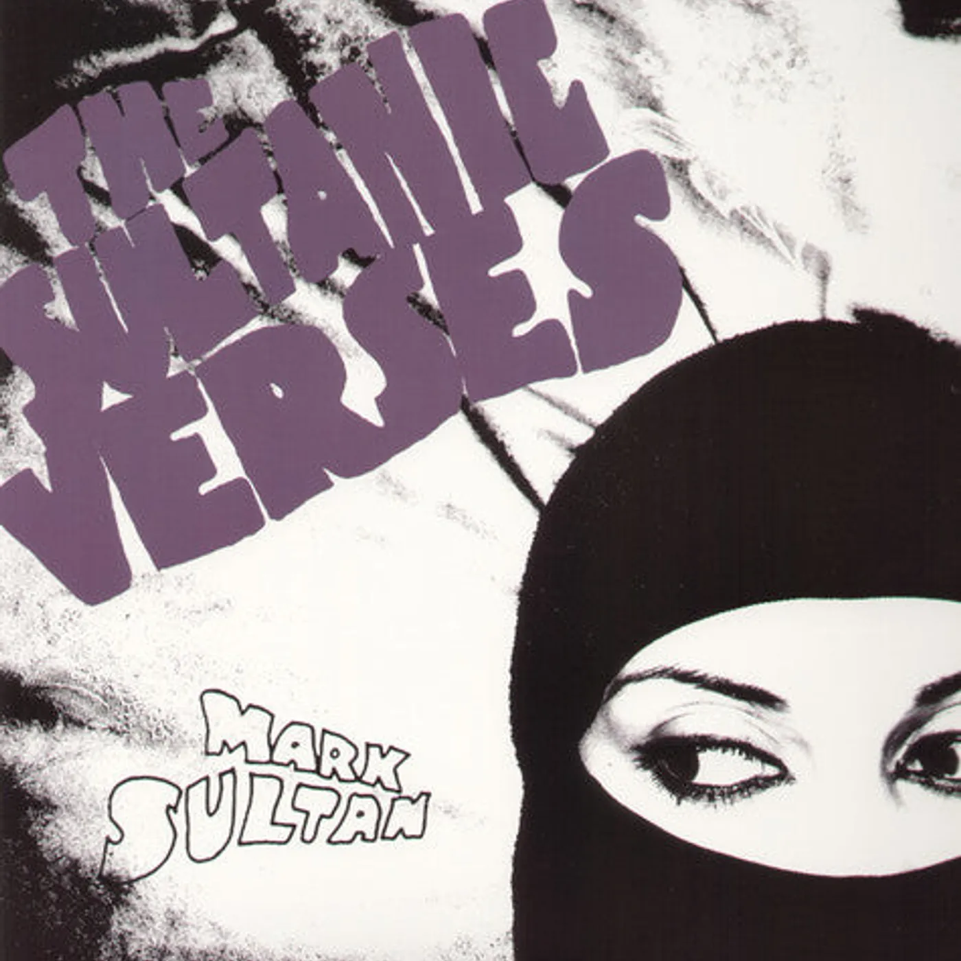 Mark Sultan LP Vinyl - Sultanic Verses