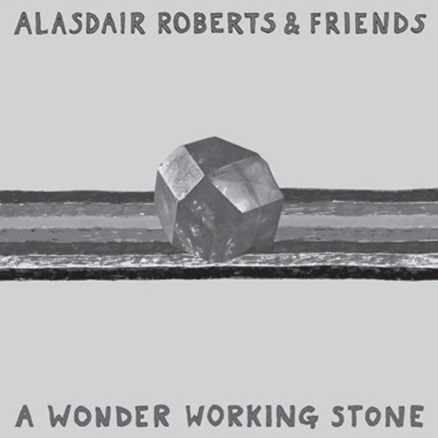 Alasdair Roberts LP Vinyl - Wonder Working Stone