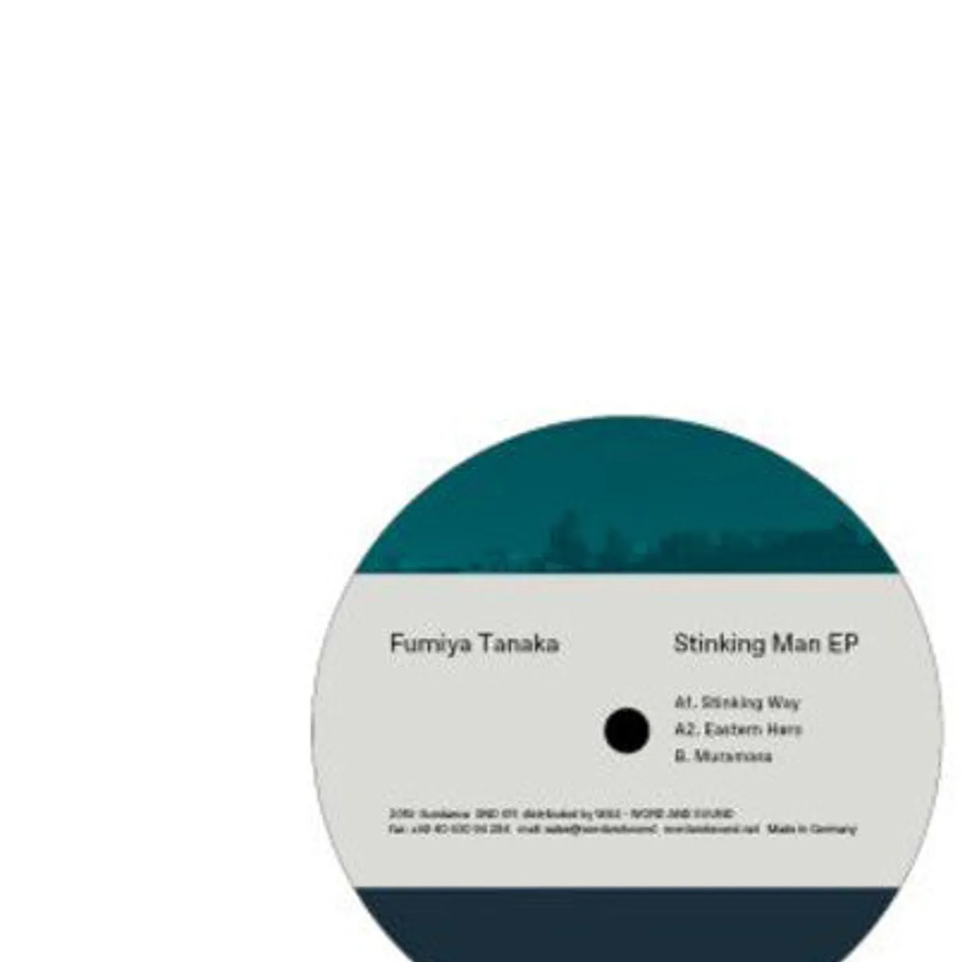 Fumiya Tanaka LP Vinyl - Stinking Man (Ep)