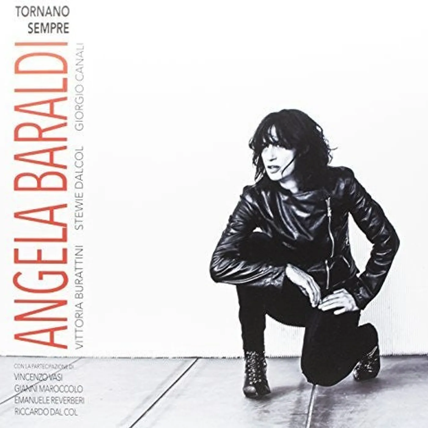Angela Baraldi LP Vinyl - Tornano Sempre (Ita)