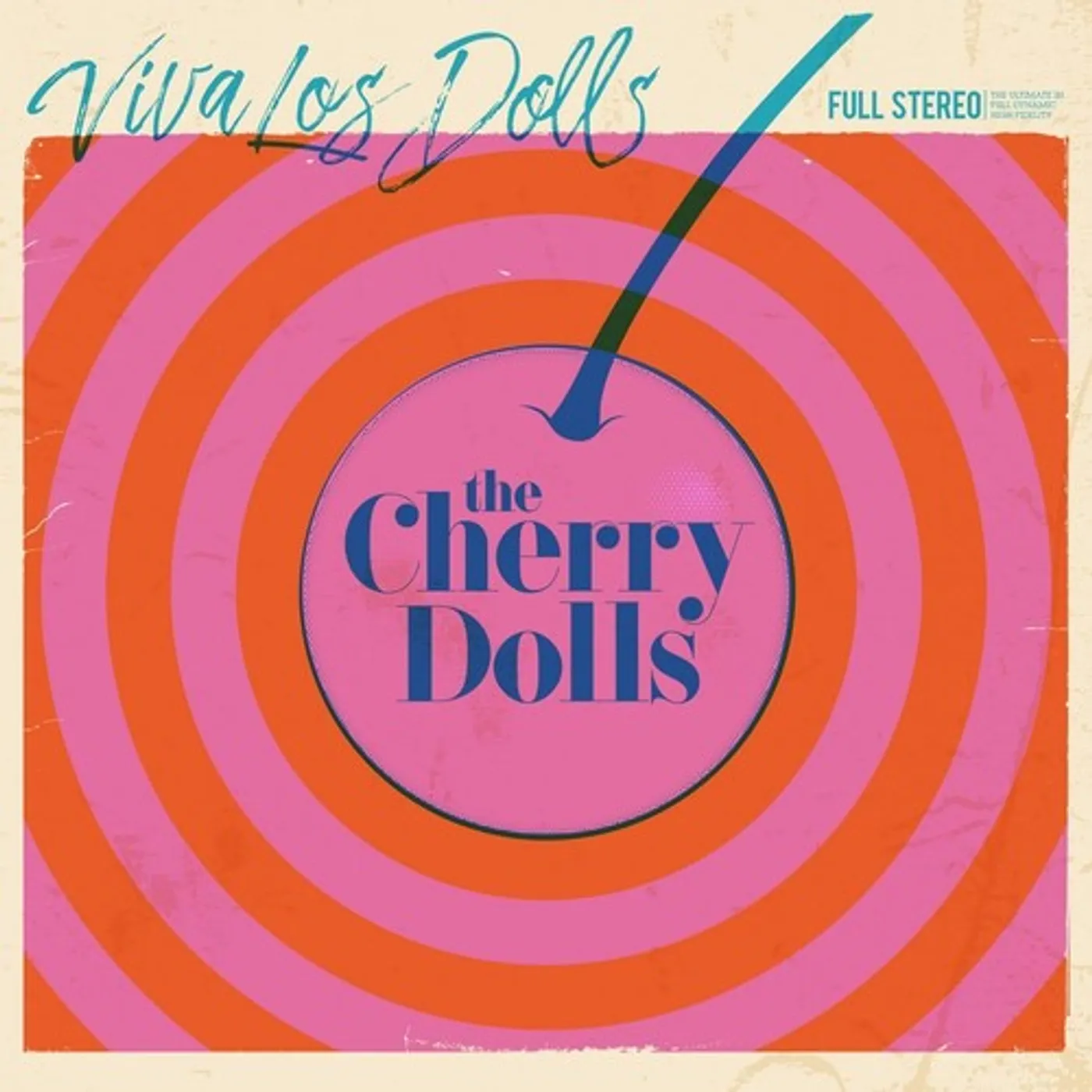 The Cherry Dolls LP Vinyl - Viva Los Dolls - Lim Pink (Ltd) (Pnk)