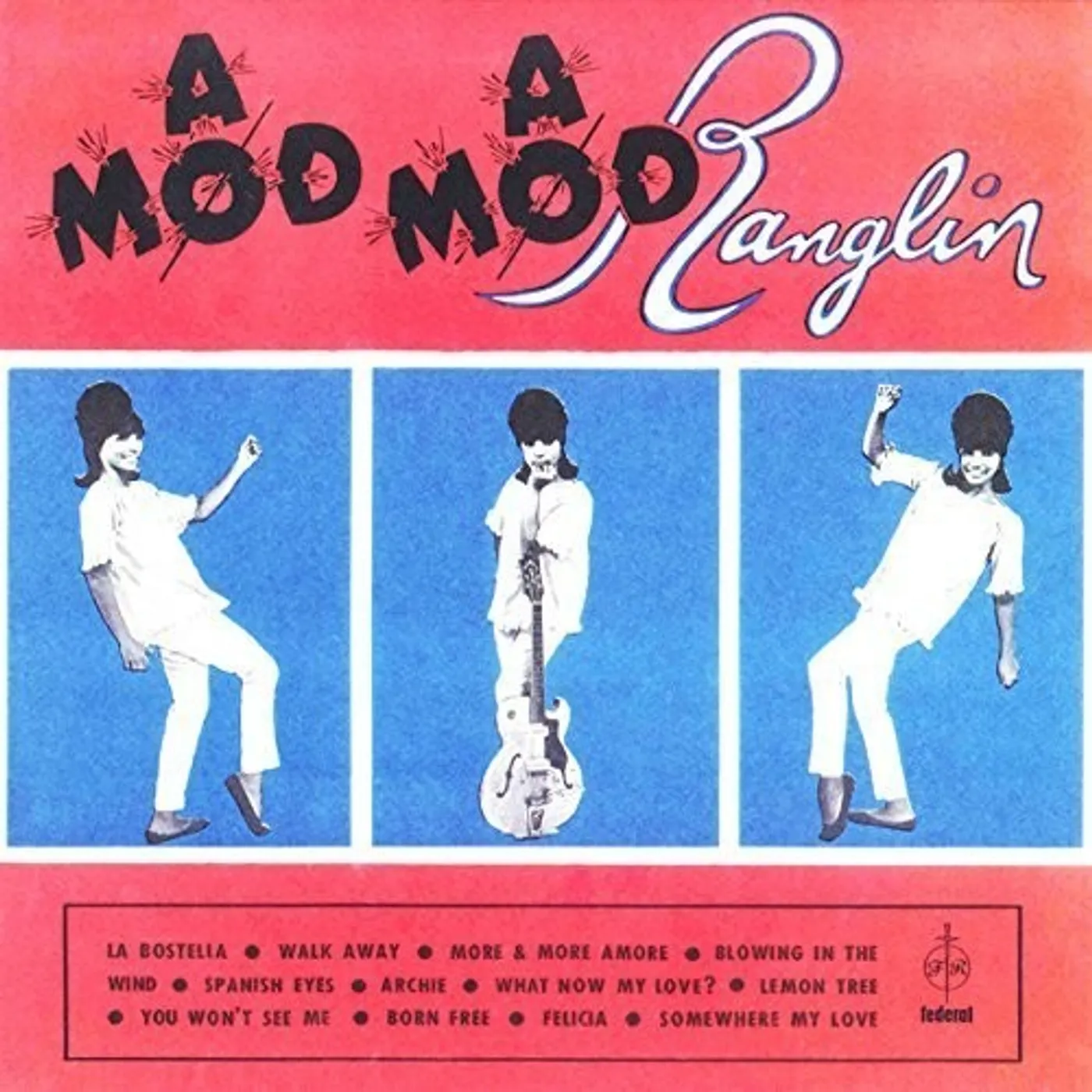 Ernest Ranglin LP Vinyl - Mod Mod Ranglin