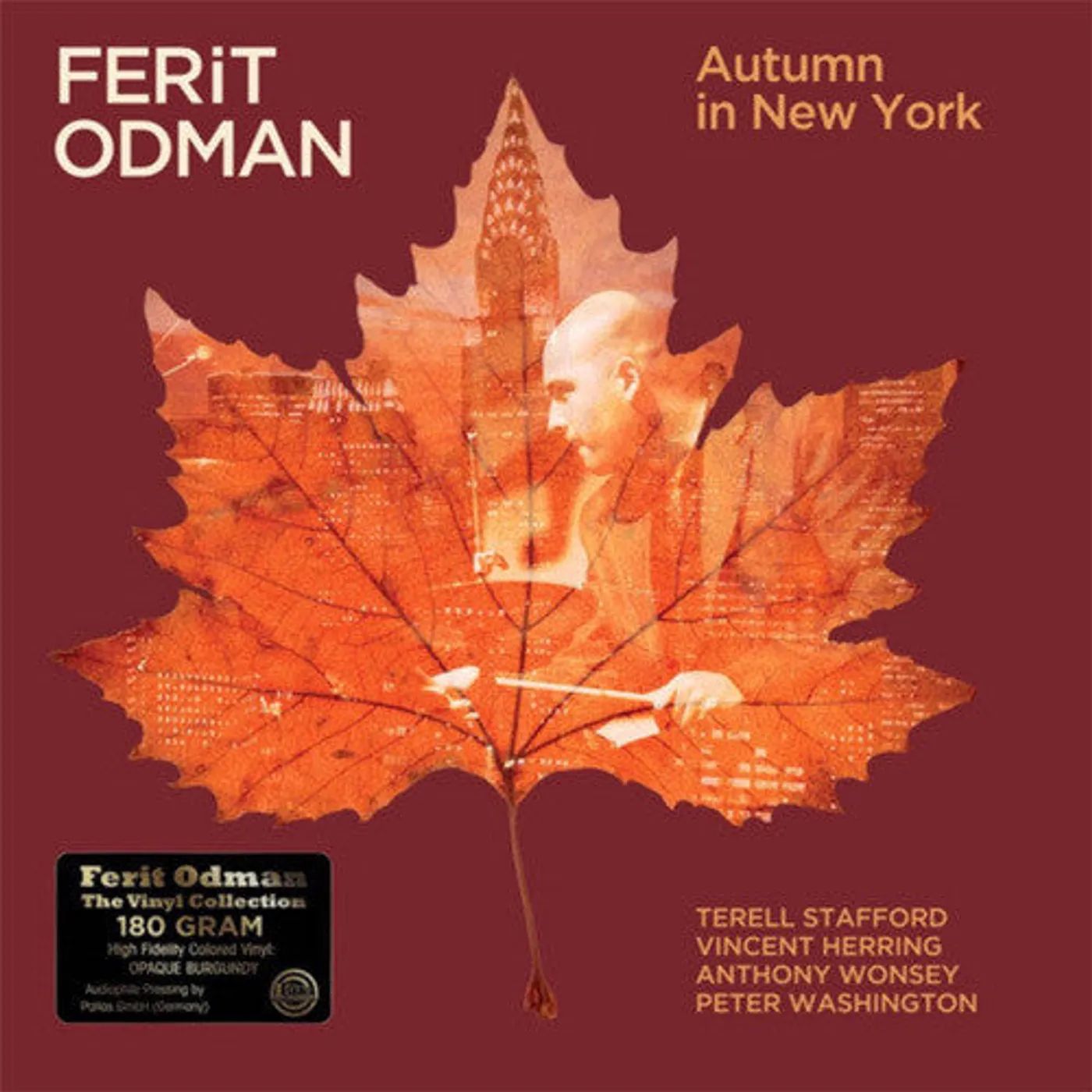 Ferit Odman LP Vinyl - Autumn In New York (Coloured Vinyl) (Gate Fold) (Ogv)