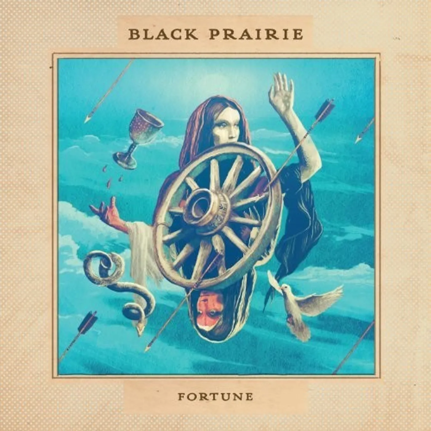 Black Prairie LP Vinyl - Fortune
