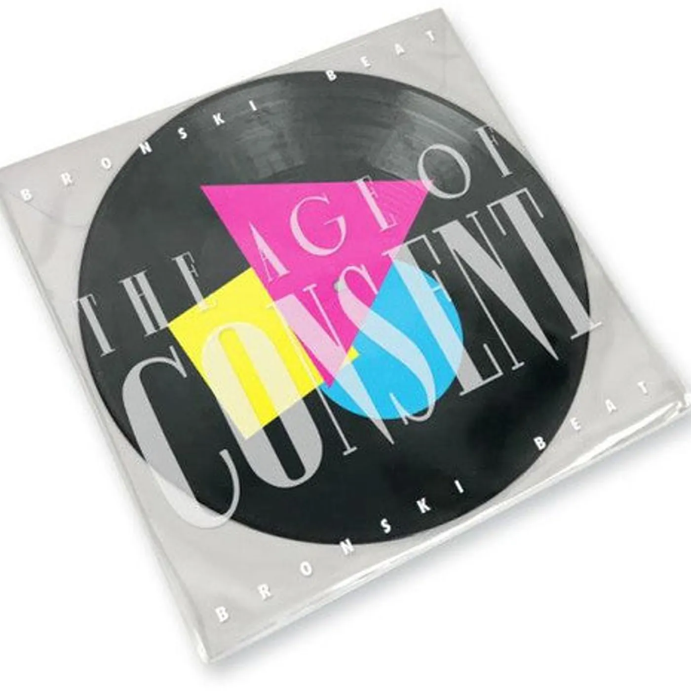 Bronski Beat LP Vinyl - Age Of Consent (Pict)