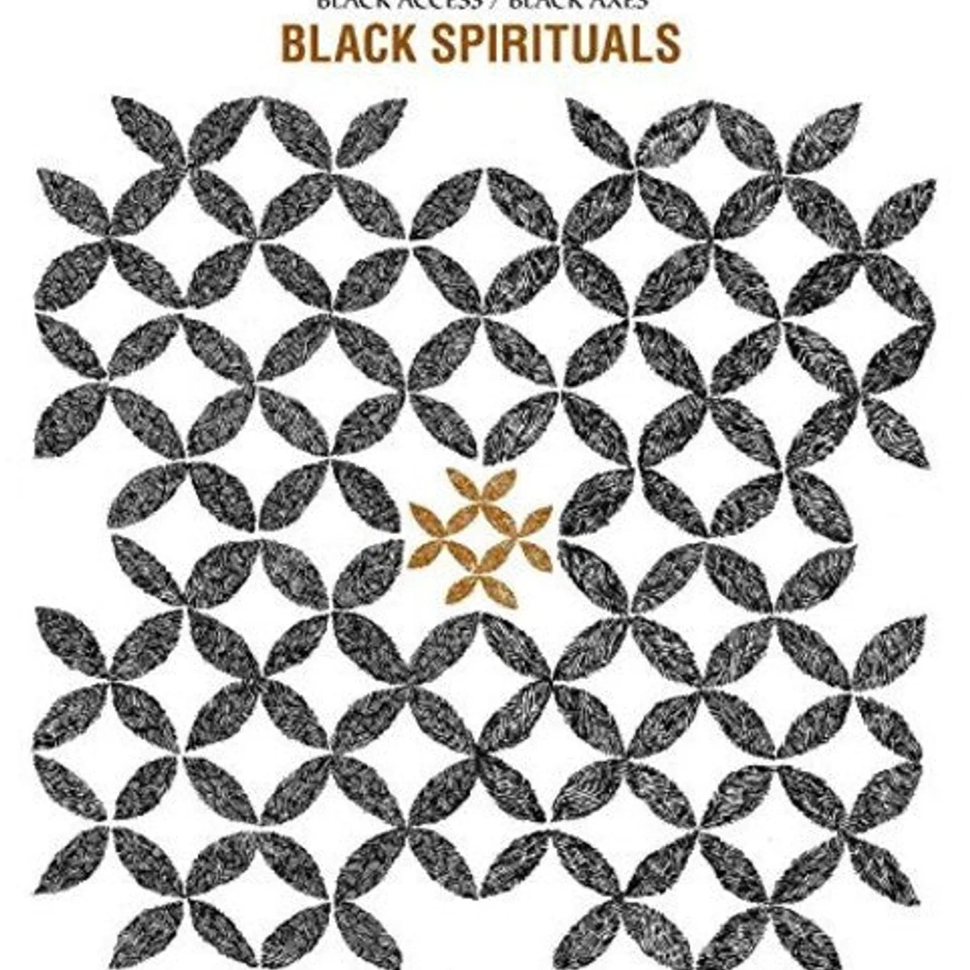 Black Spirituals LP Vinyl - Black Access / Black Axes (Gate Fold) (Wb) (Dlcd)