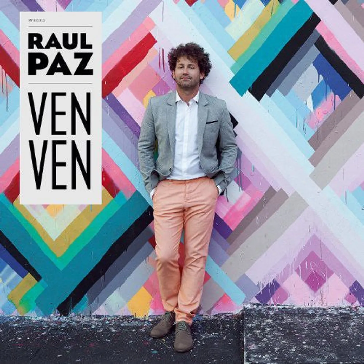 Raul Paz LP Vinyl - Ven Ven (Uk)