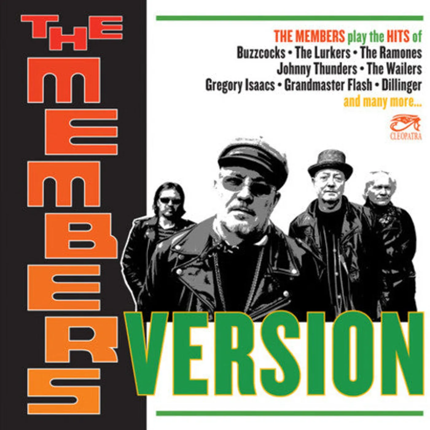 The Members LP Vinyl - Version (Ltd)