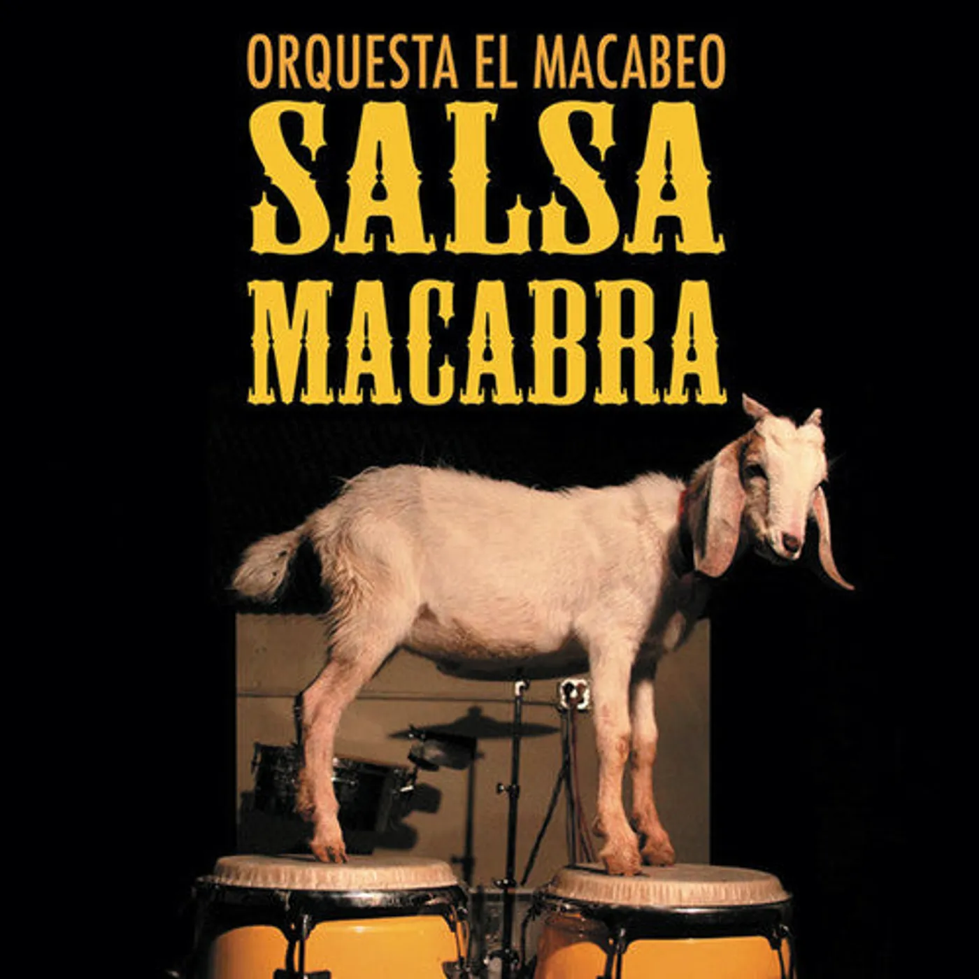 Orquesta El Macabeo LP Vinyl - Salsa Macabra