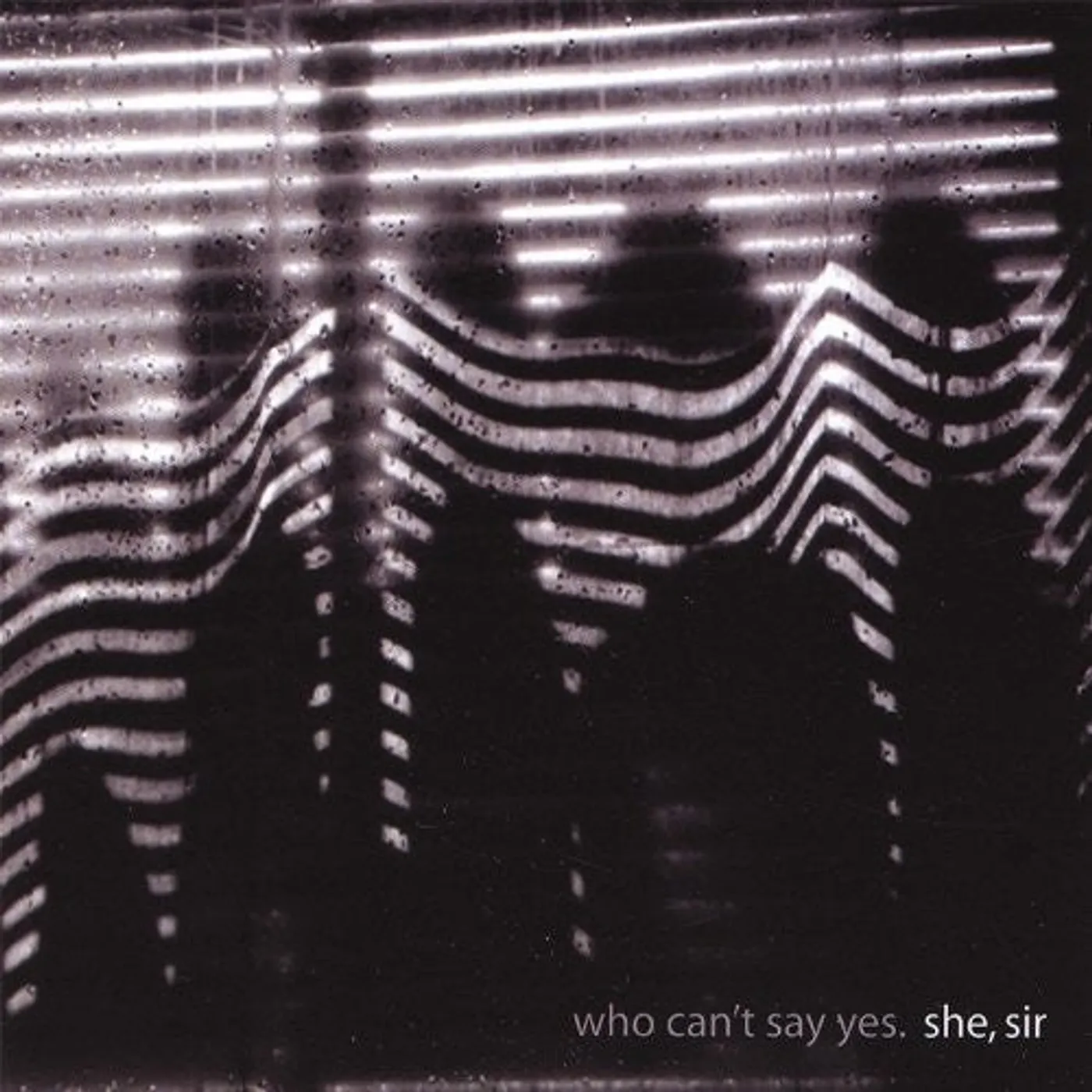 She Sir LP Vinyl - Who Can'T Say Yes