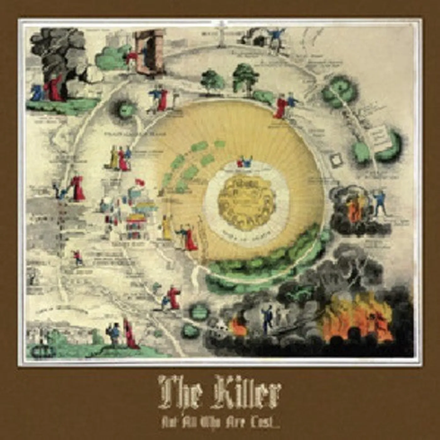 Killer LP Vinyl - Not All Who Are Lost Want To