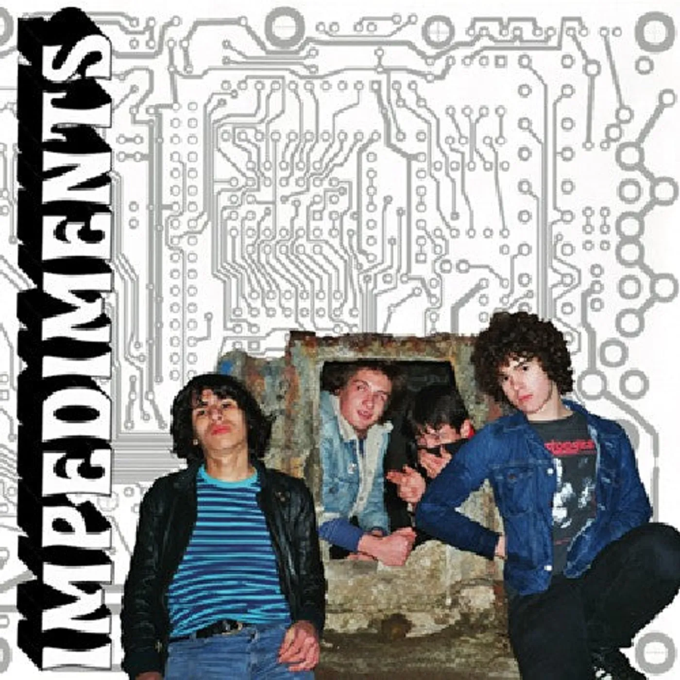 Impediments LP Vinyl - Impediments (Ltd)