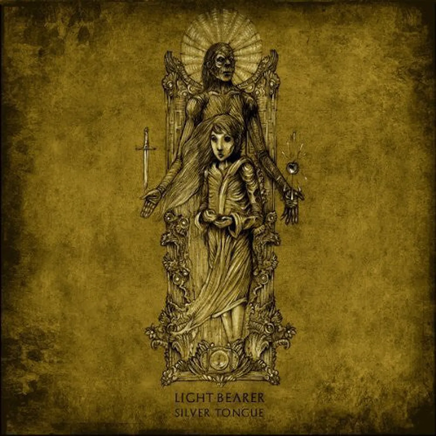 Light Bearer LP Vinyl - Silver Tongue (Ger)