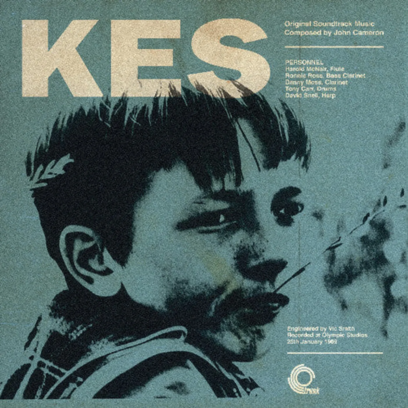 Kes  LP Vinyl - Kes / Original Soundtrack