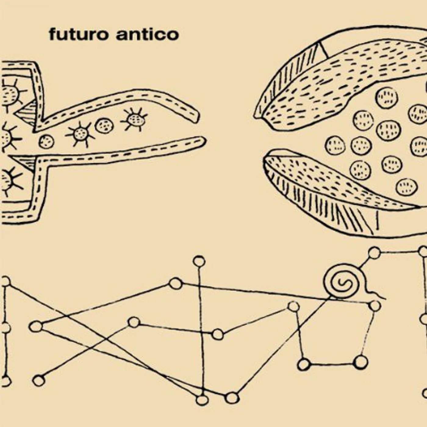 Angelo Branduardi LP Vinyl - Futuro Antico