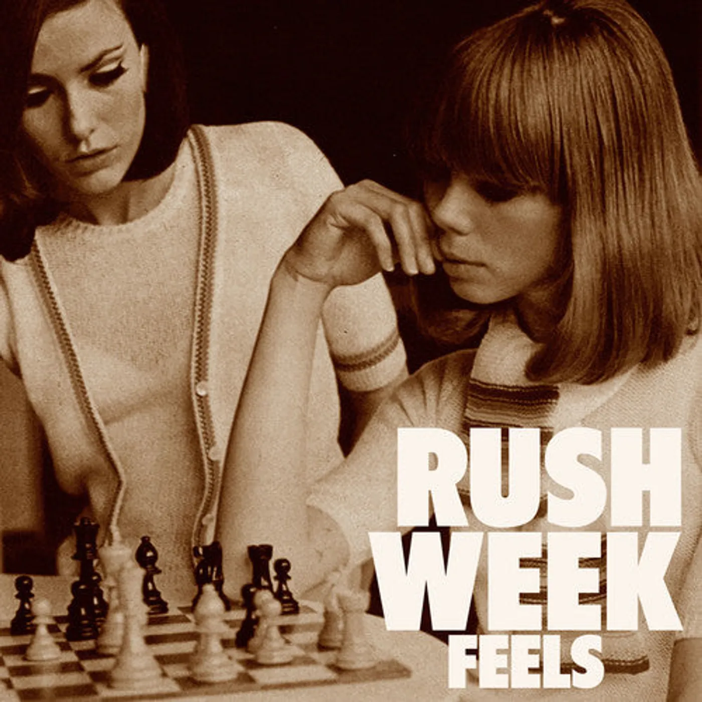 Rush Week LP Vinyl - Feels (Ltd) (Wht) (Dlcd)