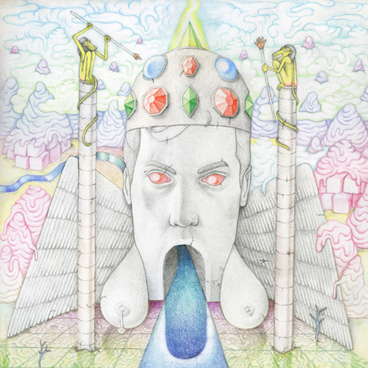 Moodoïd LP Vinyl - Le Monde Moo
