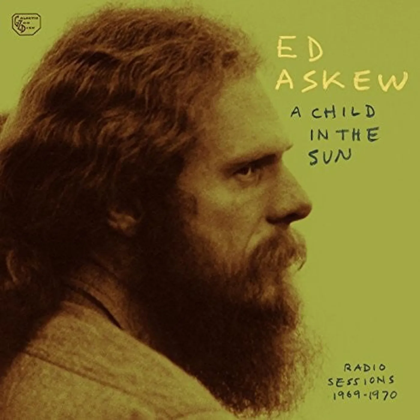 Ed Askew LP Vinyl - Child In The Sun: Radio Sessions 1969-1970