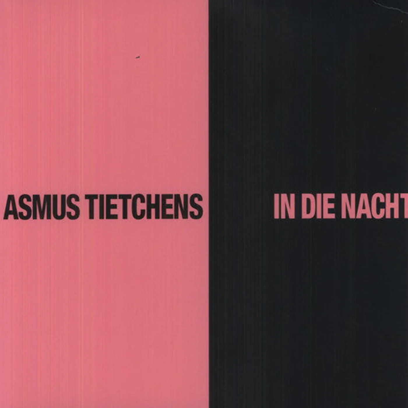 Asmus Tietchens LP Vinyl - In Die Nacht