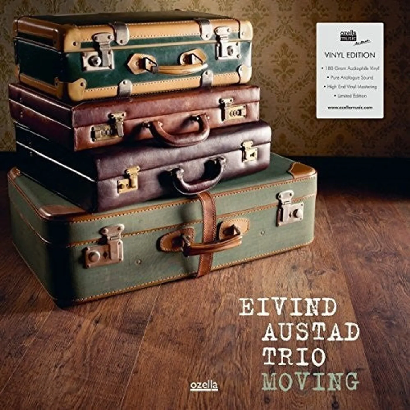 Eivind Austad Trio LP Vinyl - Moving (Ogv) (Uk)