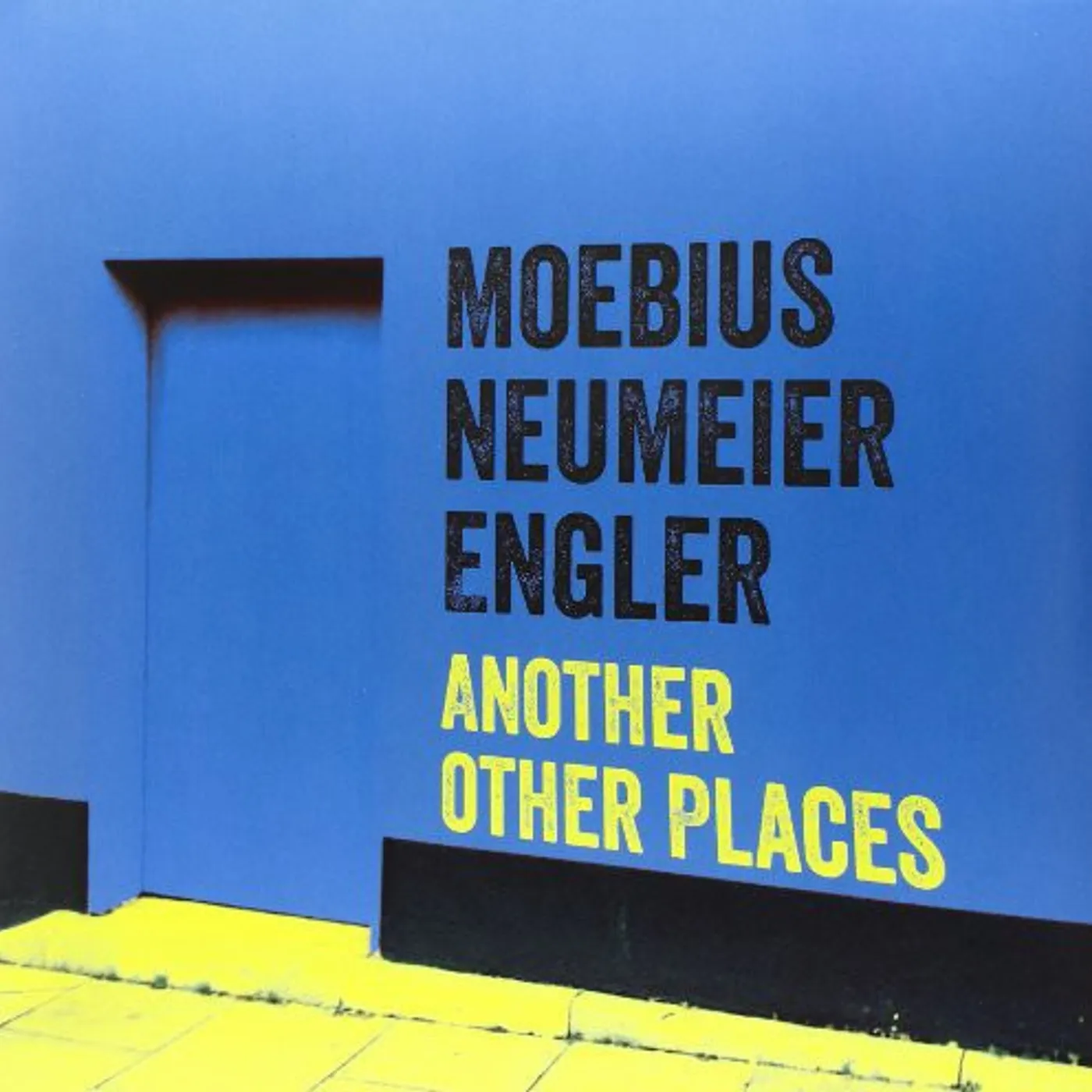 Moebius  LP Vinyl - Another Other Places (W/Cd)