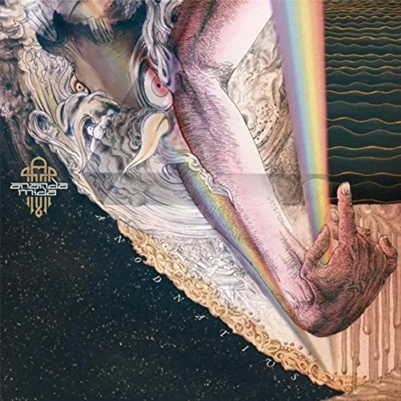 Ananda Mida LP Vinyl - Anodnatius