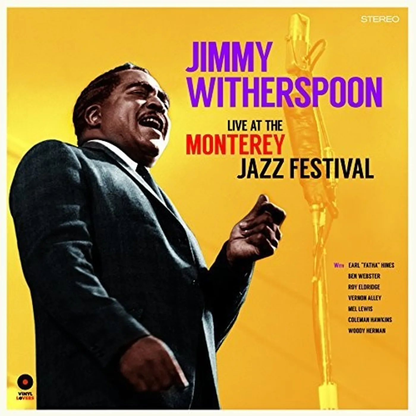 Jimmy Witherspoon LP Vinyl - At The Monterey Jazz Festival (Bonus Tracks) (Ltd)