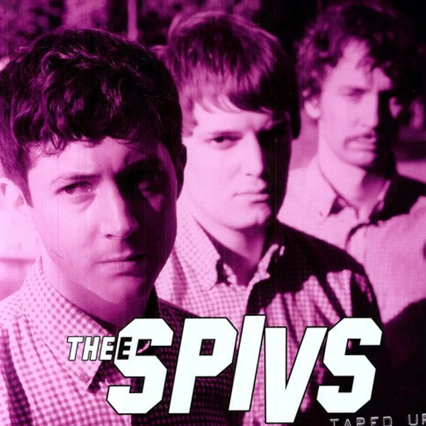Thee Spivs LP Vinyl - Taped Up