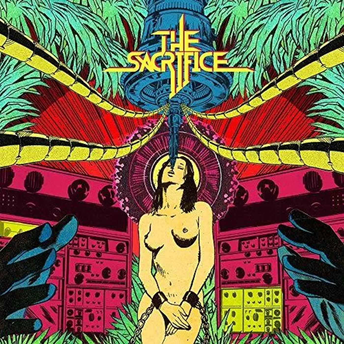 Sacrifice LP Vinyl - Sacrifice (Uk)