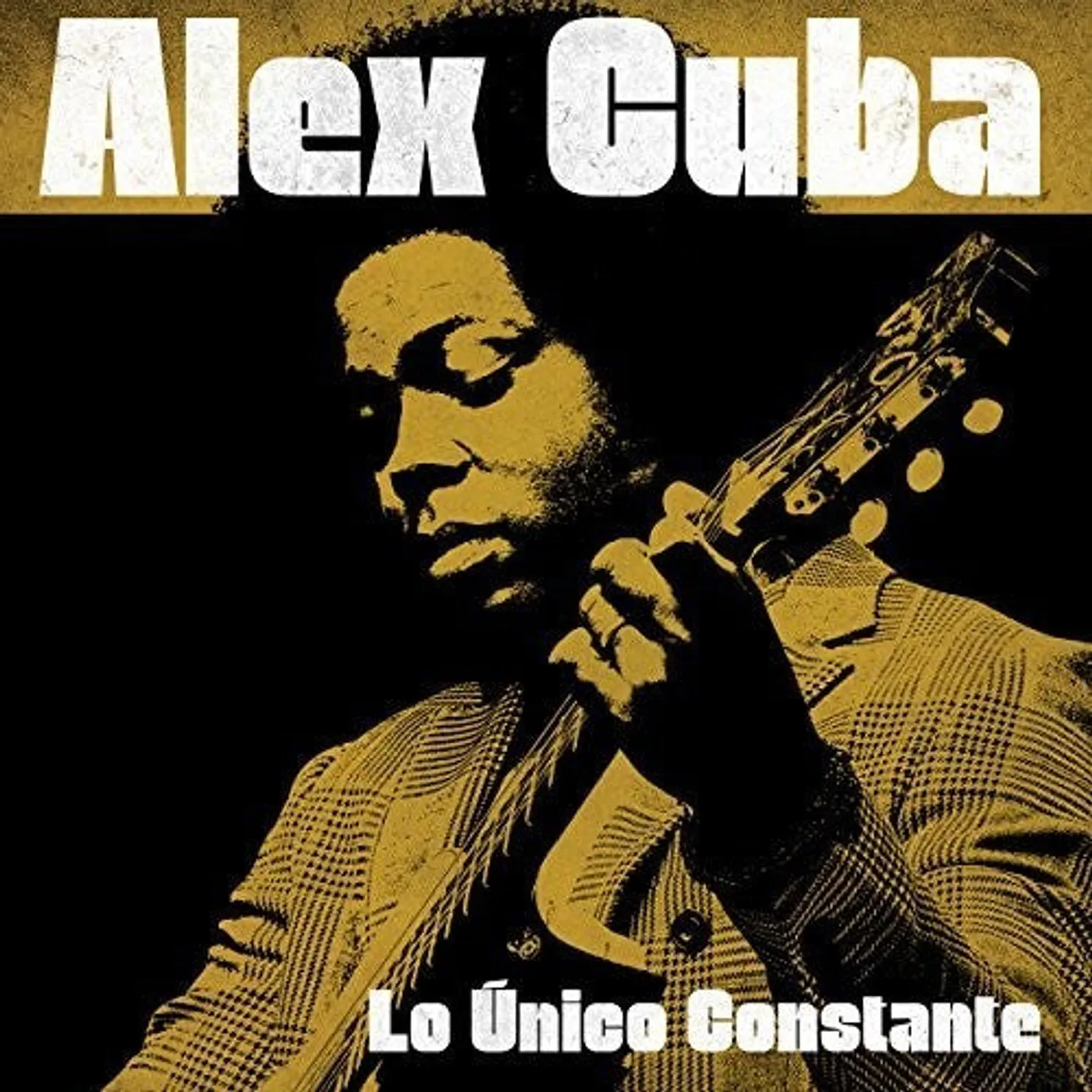 Alex Cuba LP Vinyl - Lo Unico Constante (Can)