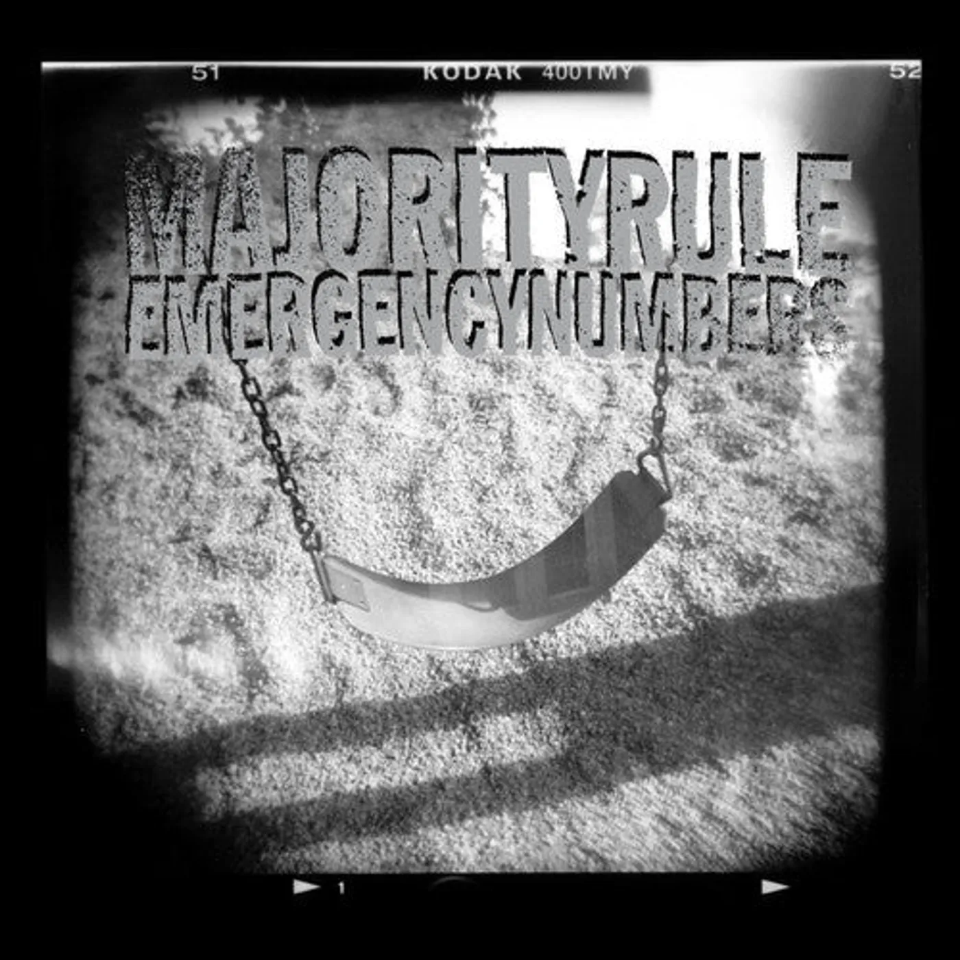 Majority Rule LP Vinyl - Emergency Numbers