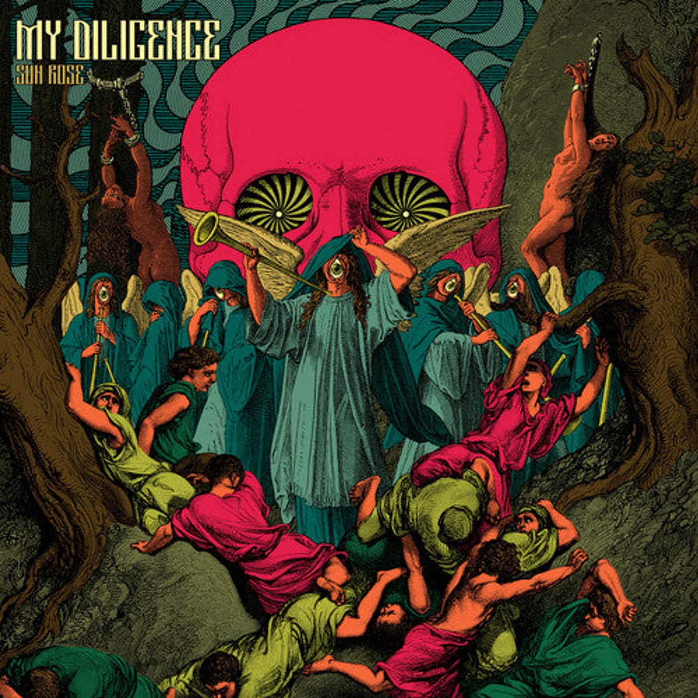 My Diligence LP Vinyl - Sun Rose