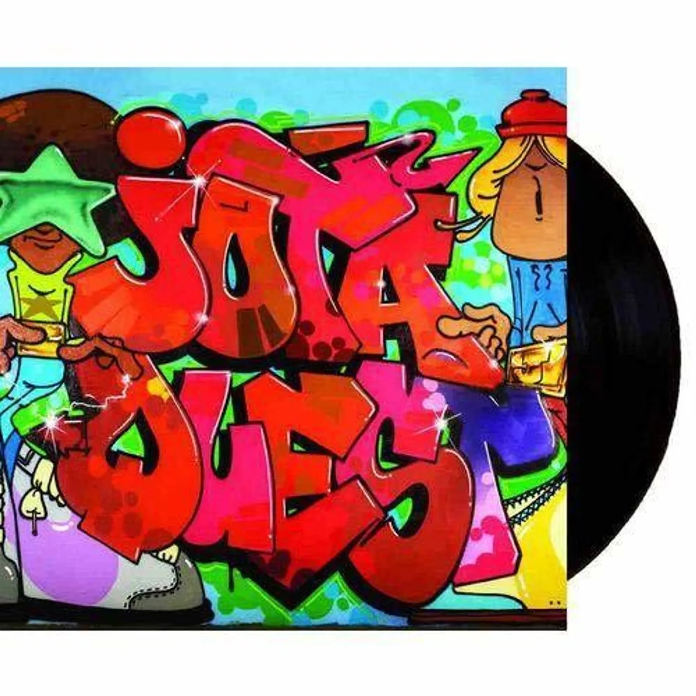 Jota Quest LP Vinyl - Pancadelico (Bra)