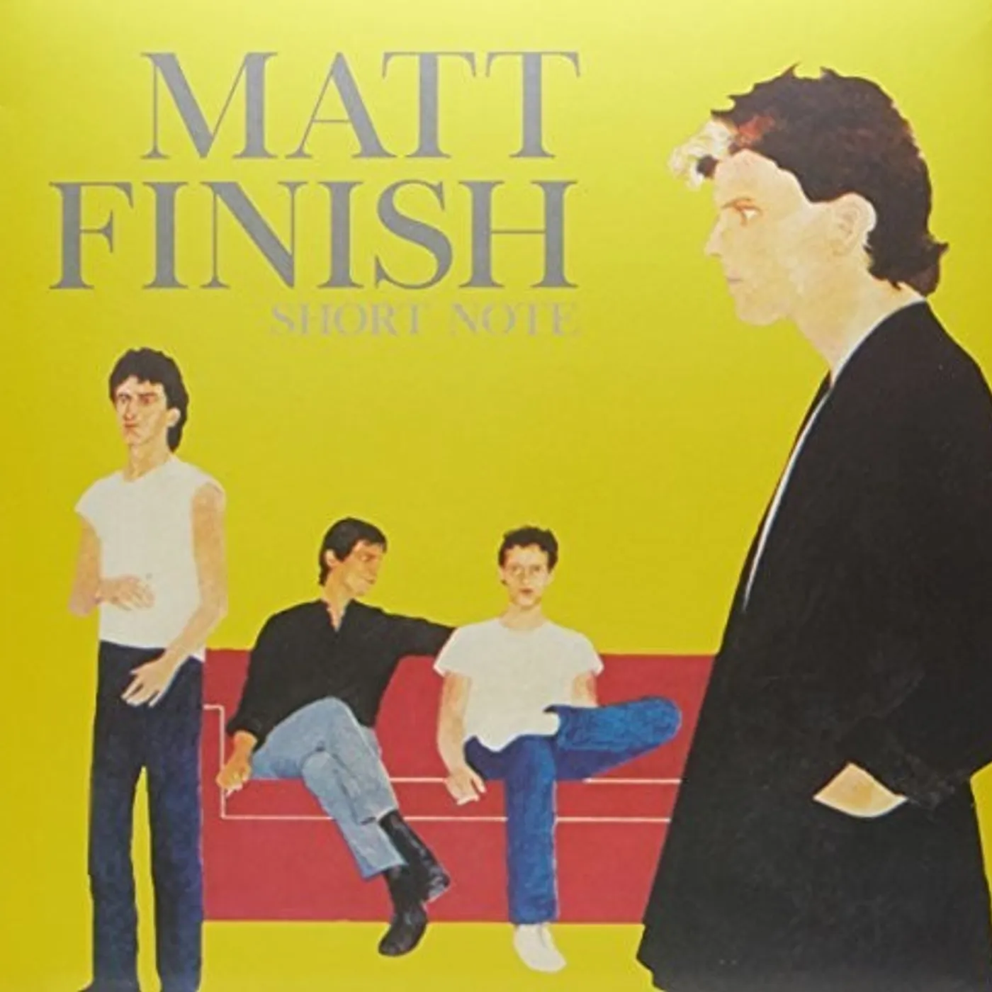 Matt Finish LP Vinyl - Short Note (Aus)