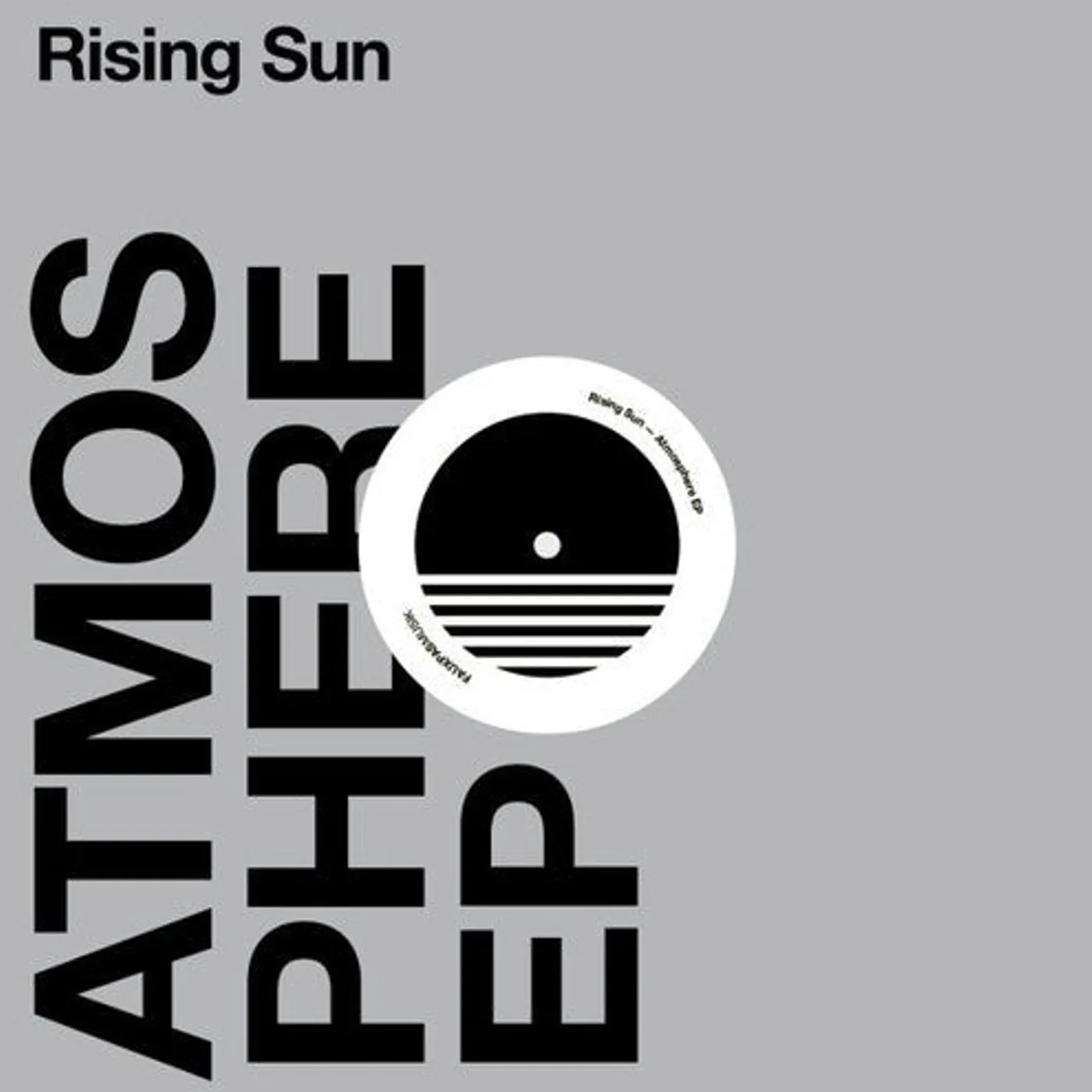 Rising Sun LP Vinyl - Atmosphere (Ep)