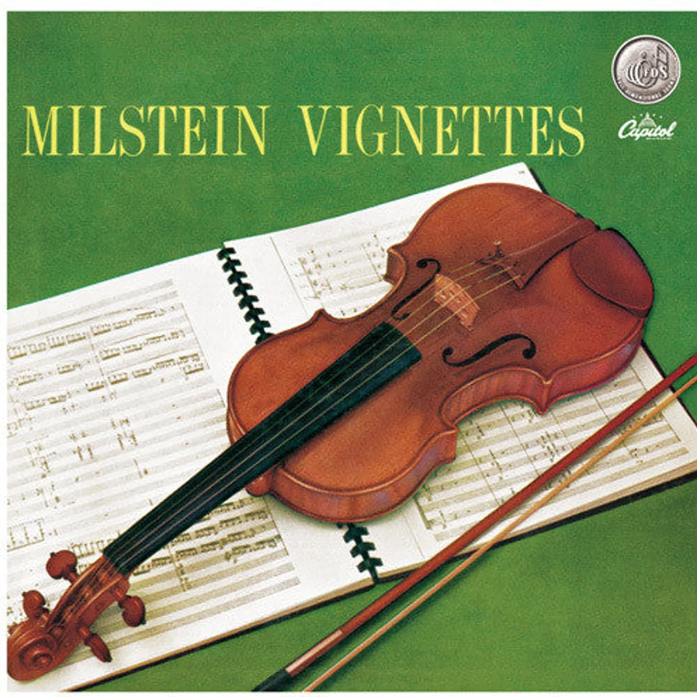 Nathan Milstein LP Vinyl - Vignettes (Ogv)