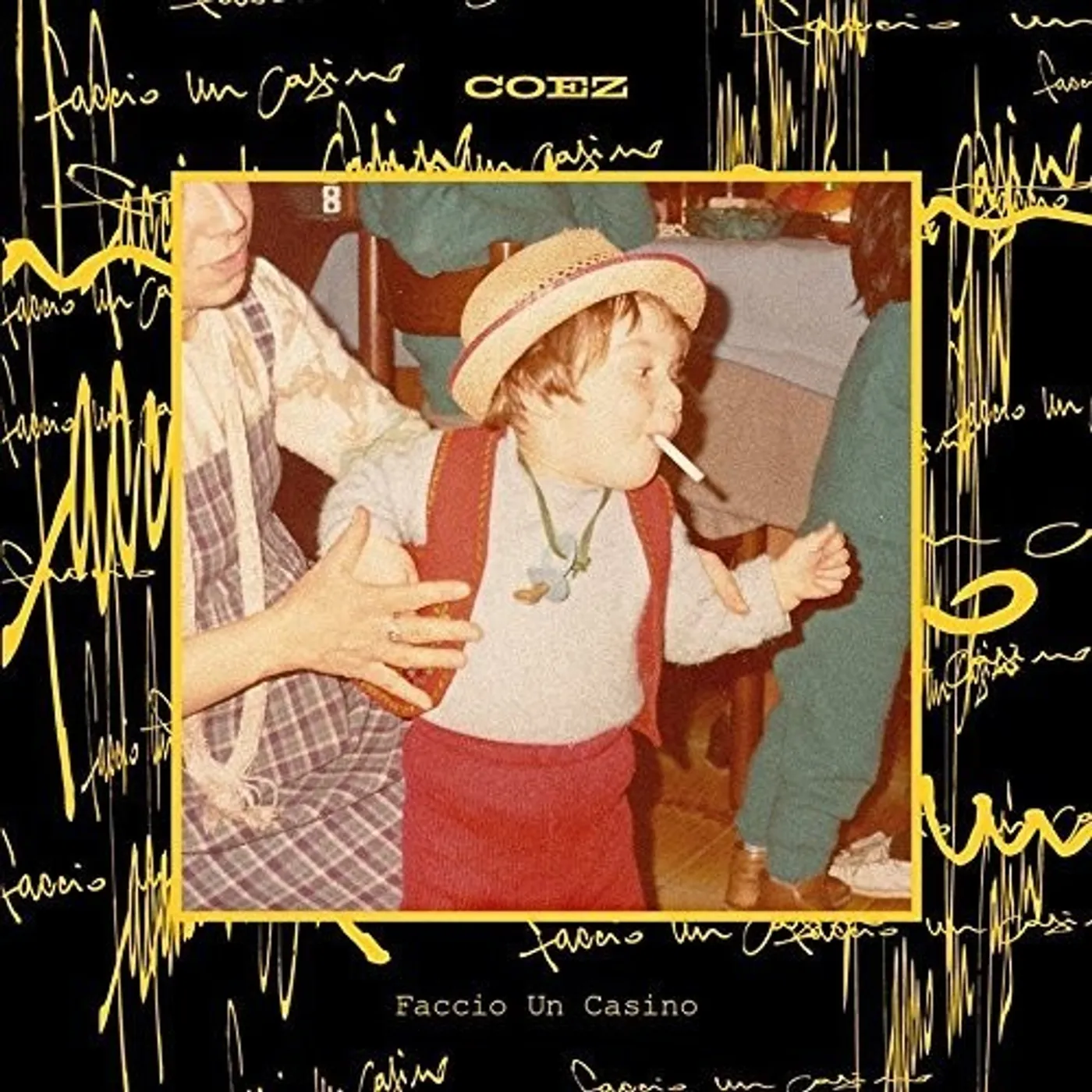 Coez LP Vinyl - Faccio Un Casino (Coloured Vinyl) (Ylw) (Ita)