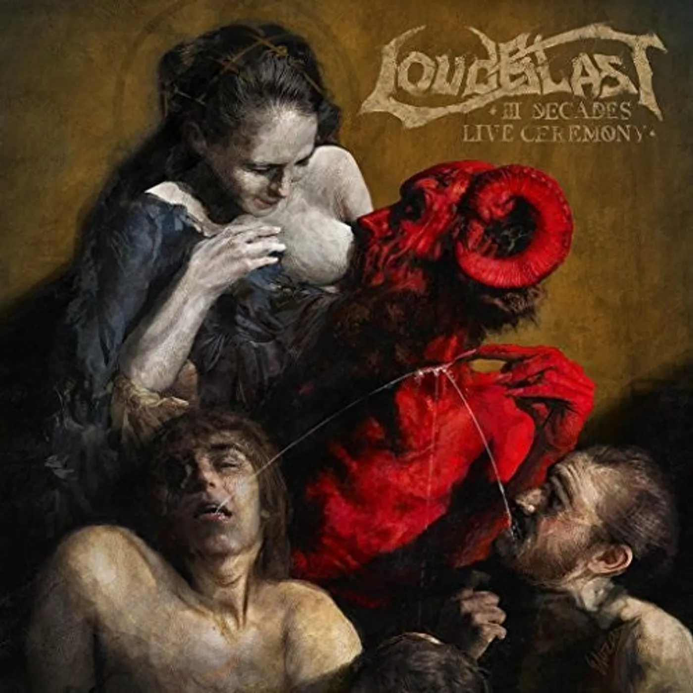 Loudblast LP Vinyl - Iii Decades Live Ceremony (Uk)