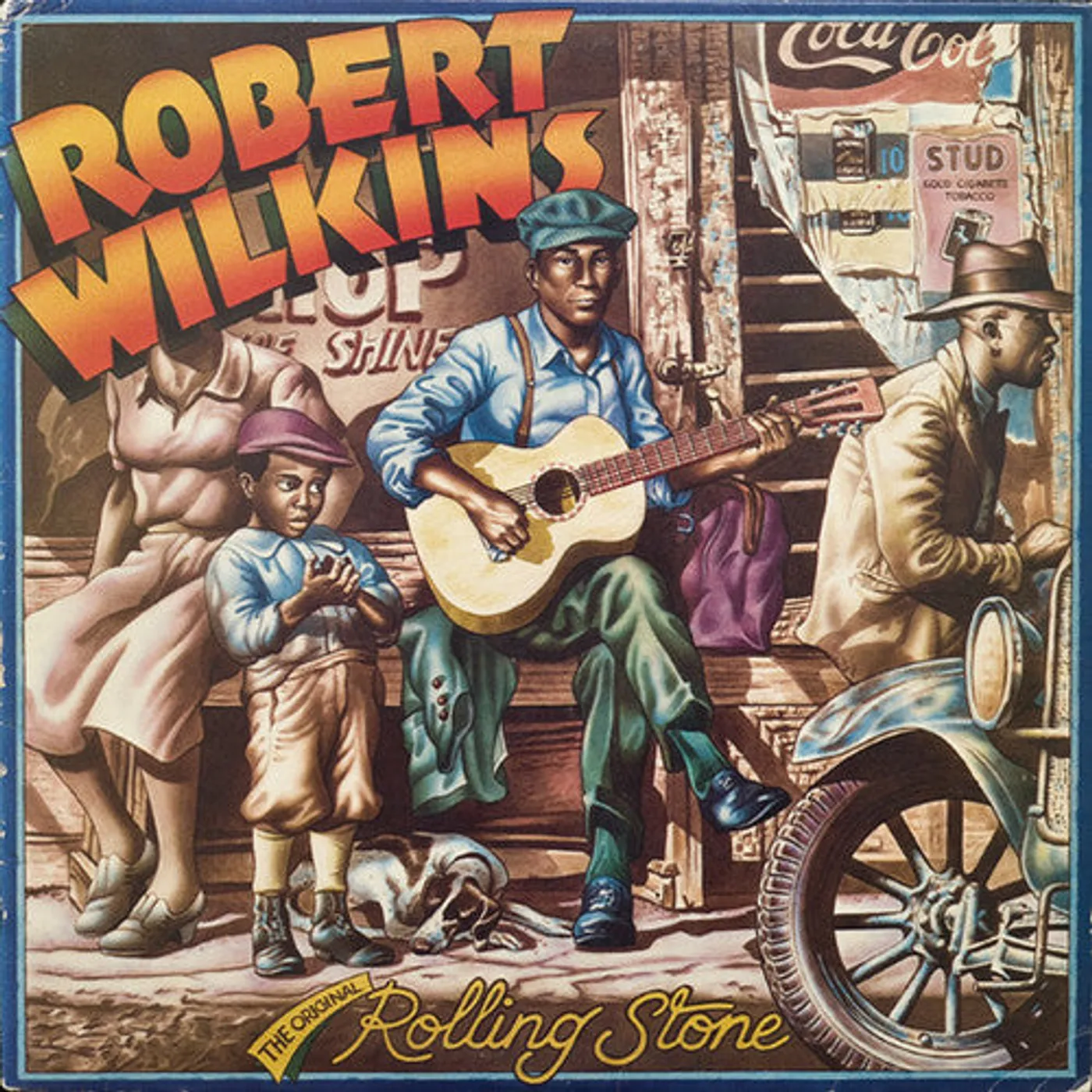 Robert Wilkins LP Vinyl - Original Rolling Stone