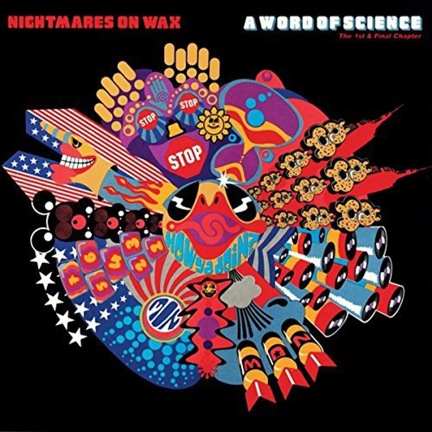 Nightmares On Wax LP Vinyl - Word Of Science (Gate Fold)
