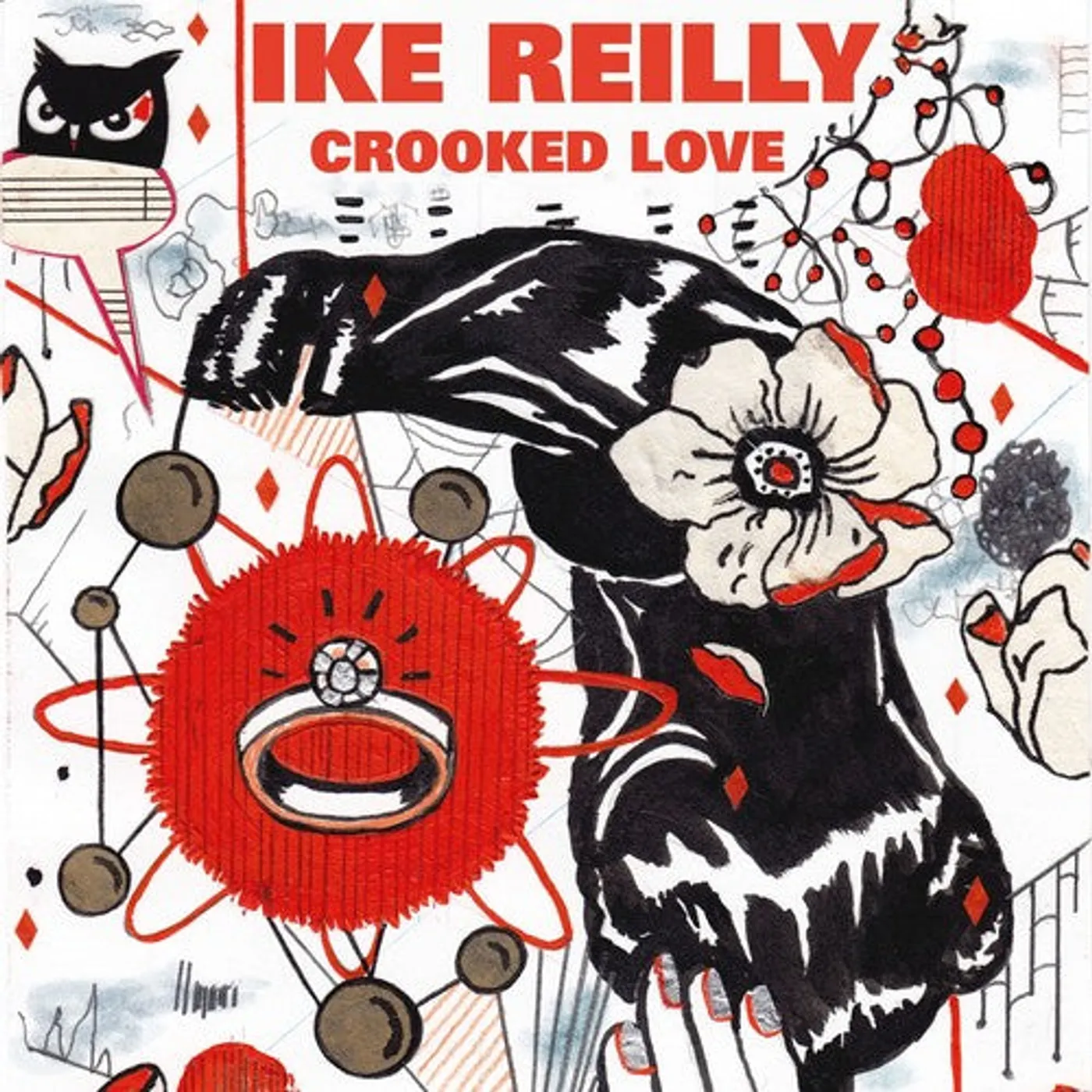 Ike Reilly LP Vinyl - Crooked Love