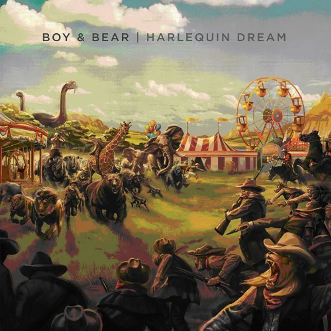 Boy & Bear LP Vinyl - Harlequin Dream