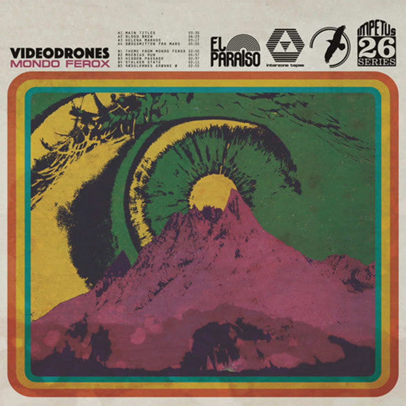 Videodrones LP Vinyl - Mondo Ferox
