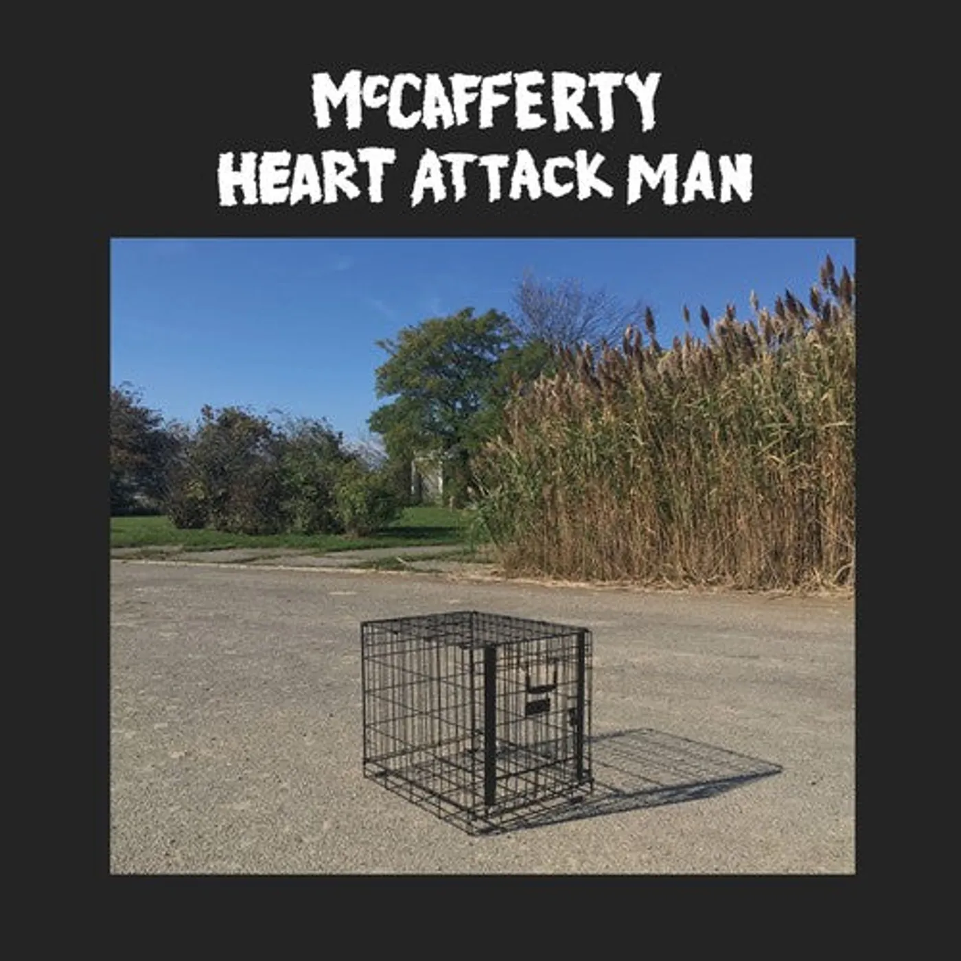 Mccafferty & Heart Attack Man LP Vinyl - Mccafferty / Heart Attack Man