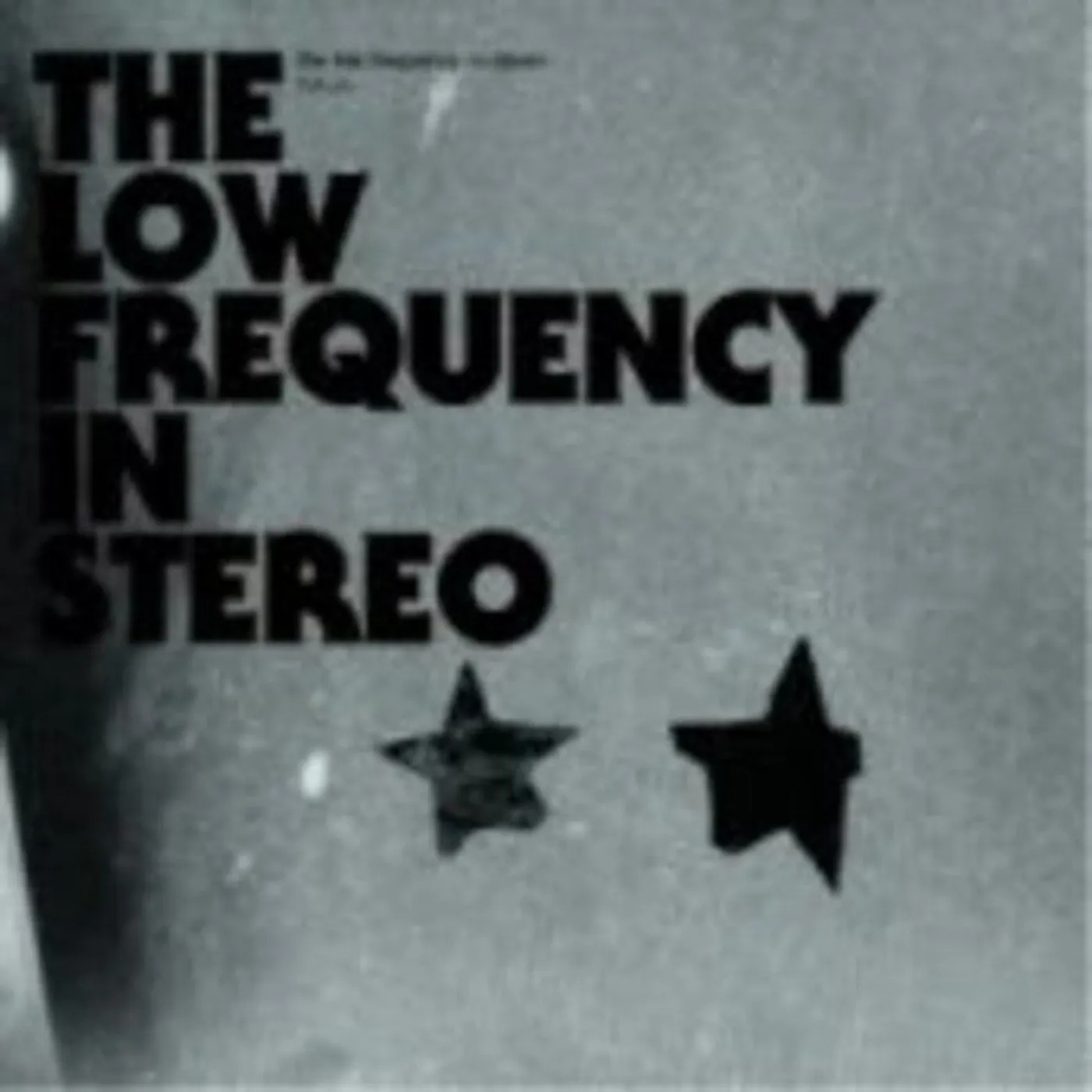 The Low Frequency In Stereo LP Vinyl - Futuro
