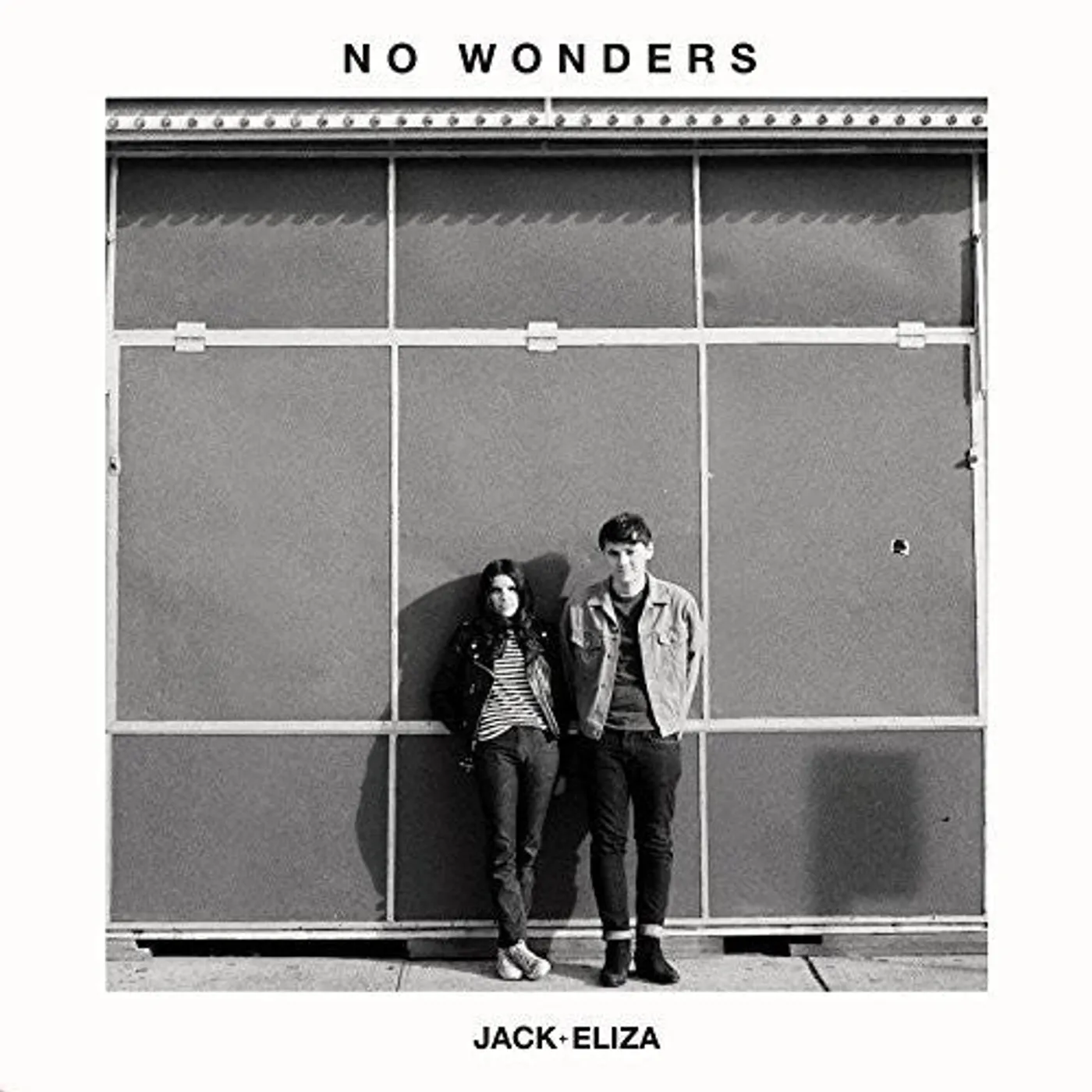 Jack and Eliza LP Vinyl - No Wonders (10In)