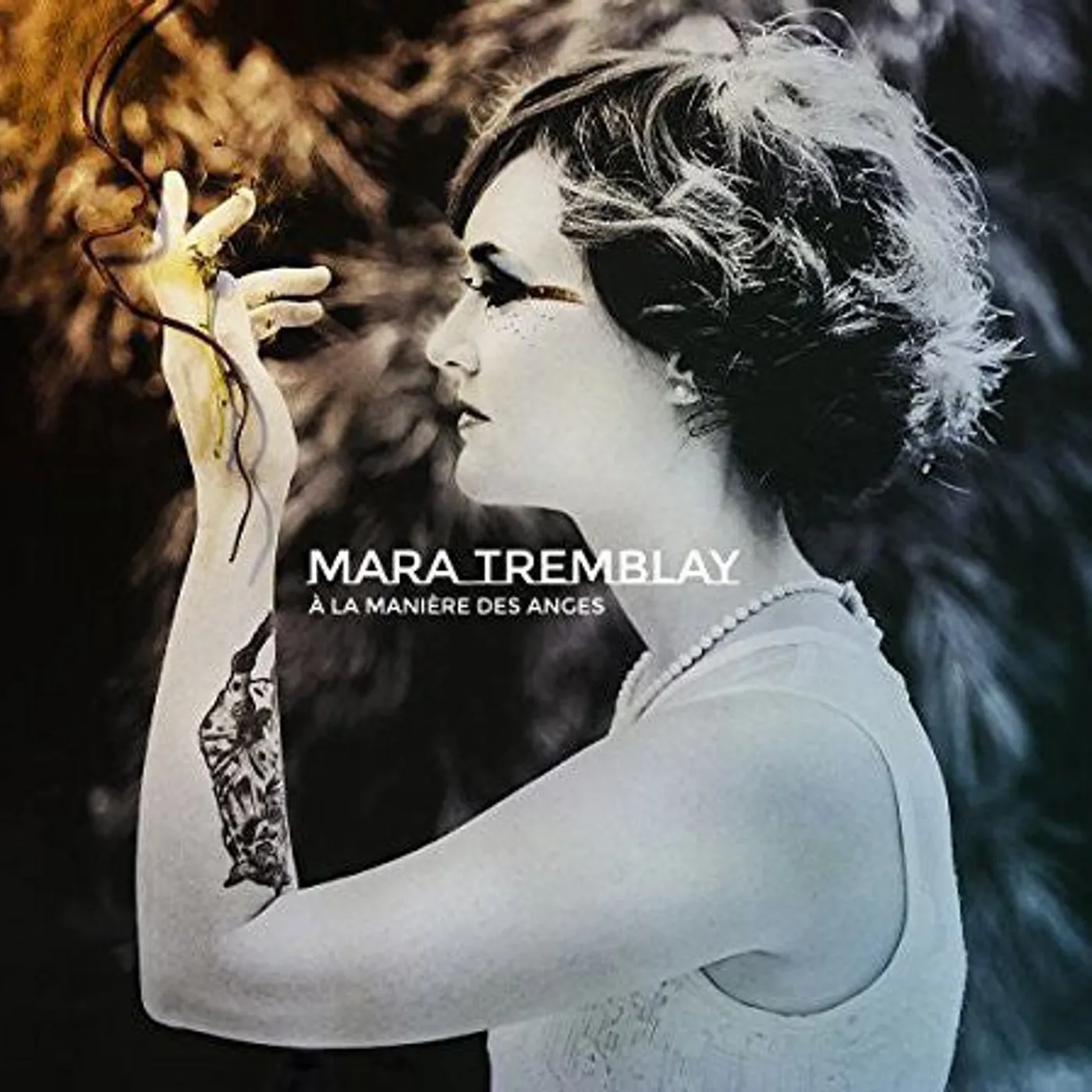 Mara Tremblay LP Vinyl - La Maniere Des Anges (Can)