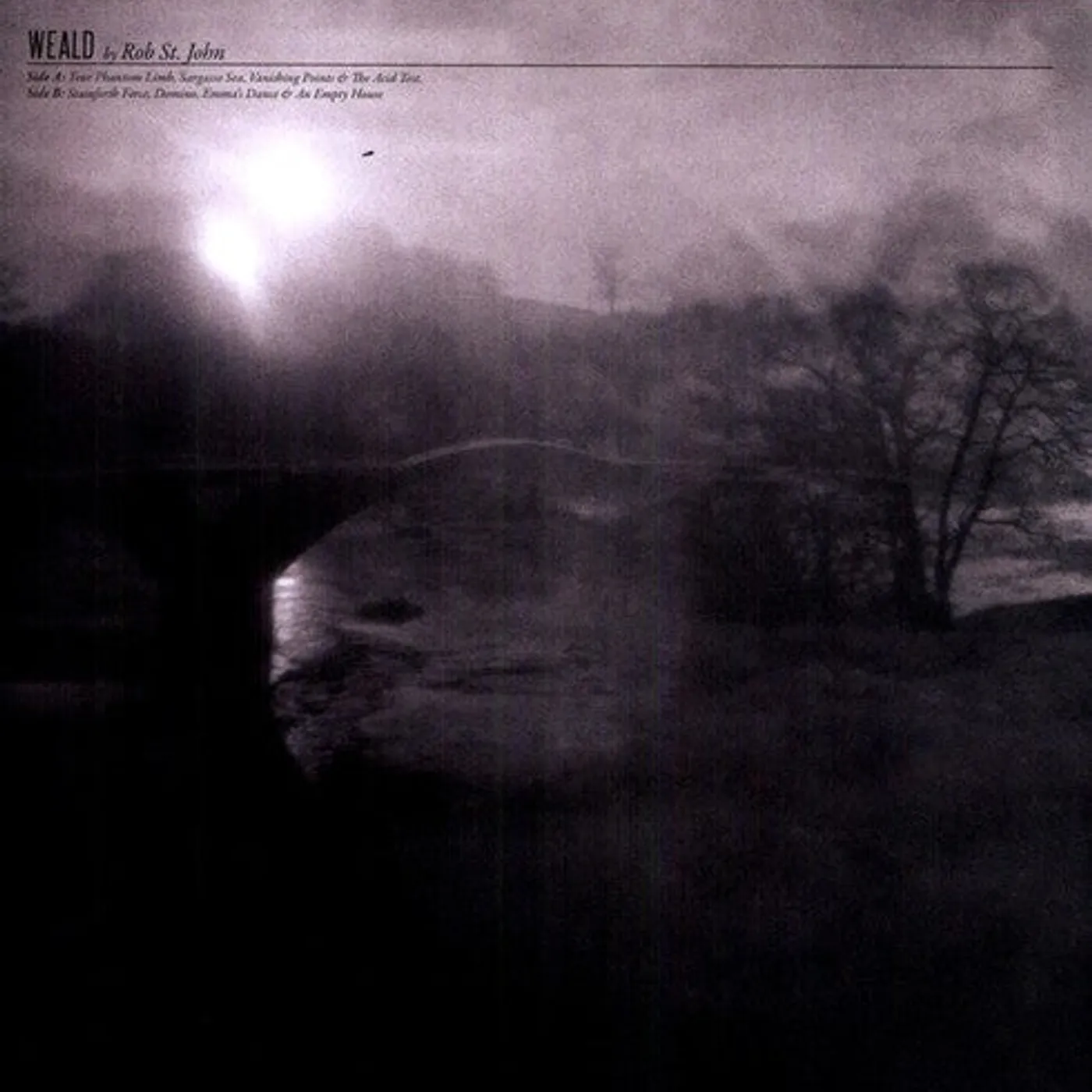 Rob St. John LP Vinyl - Weald (Uk)