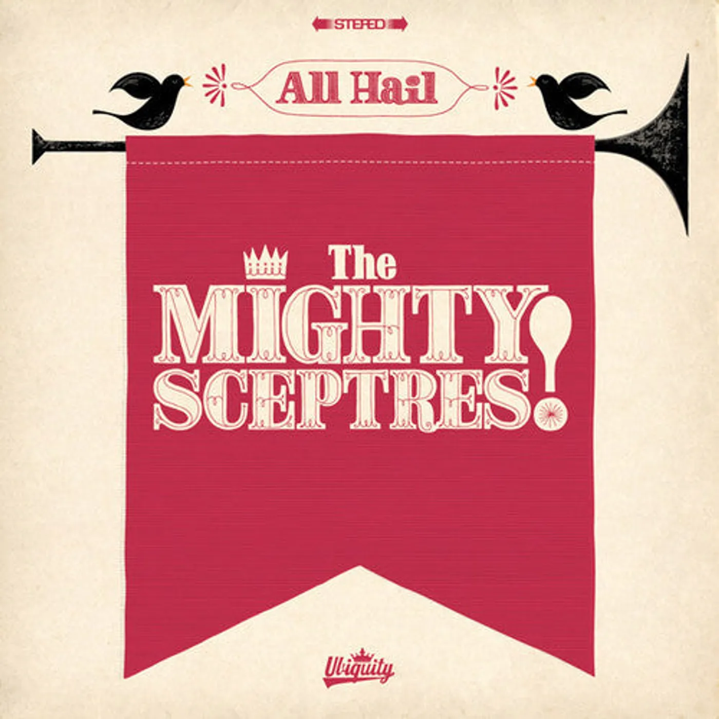 Mighty Sceptres LP Vinyl - All Hail The Mighty Sceptres
