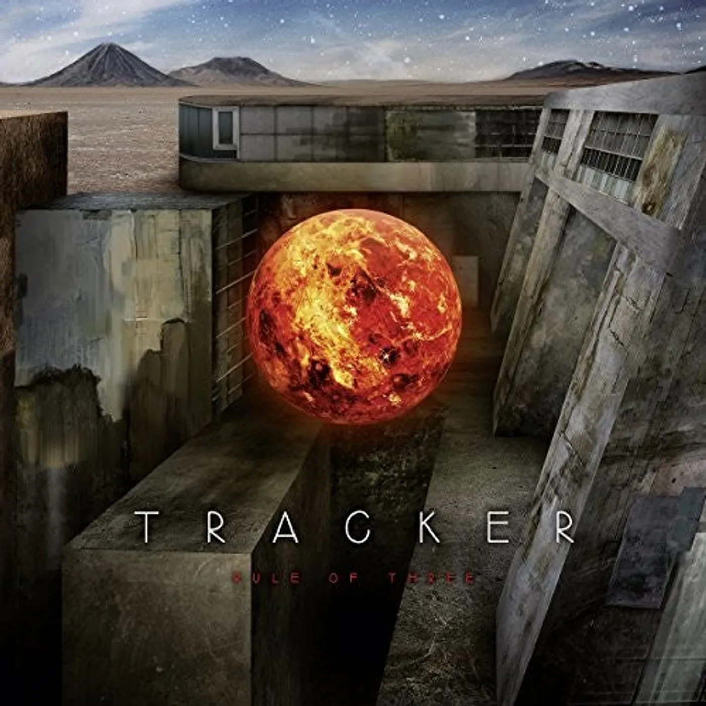 Tracker LP Vinyl - Rule Of Three
